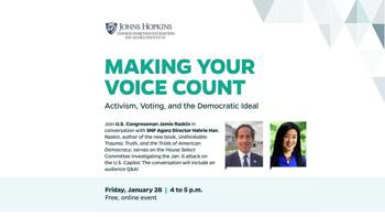 Making Your Voice Count
